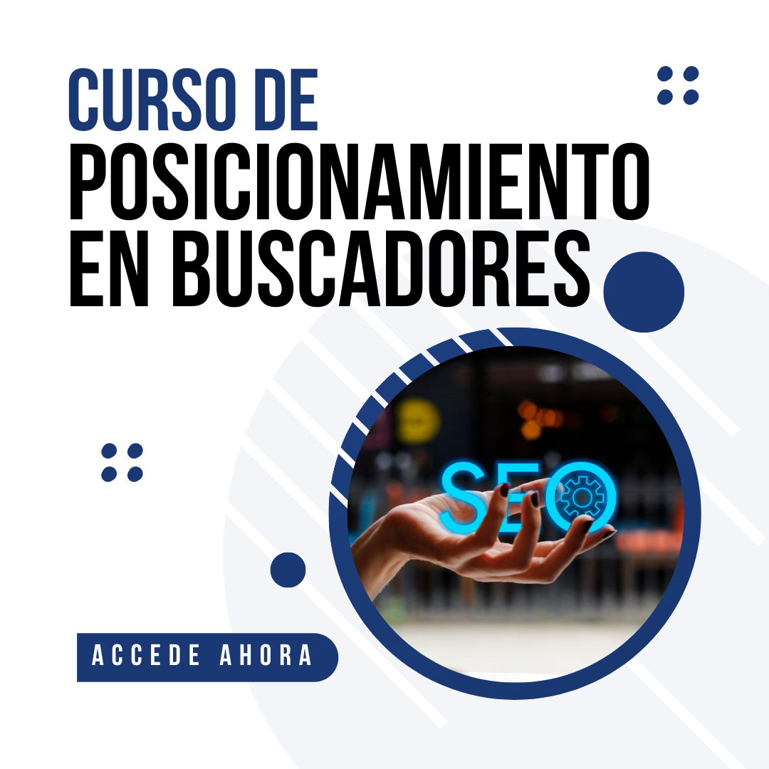 Curso De Posicionamiento En Buscadores Krea Marketing Digital 